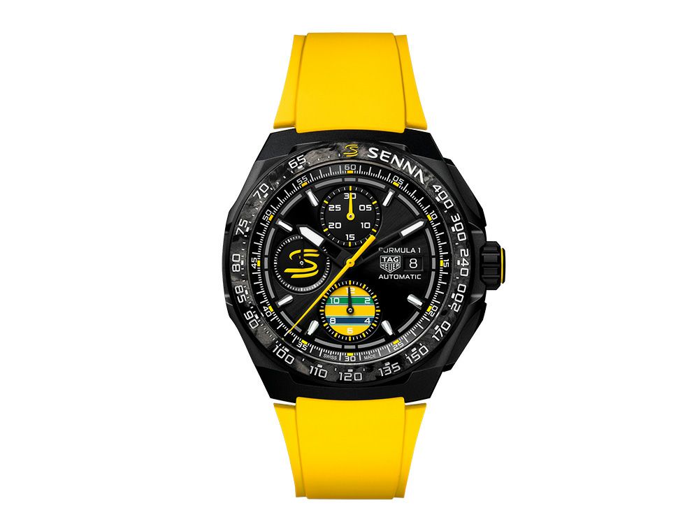 フォーミュラ1 クロノグラフ × セナ