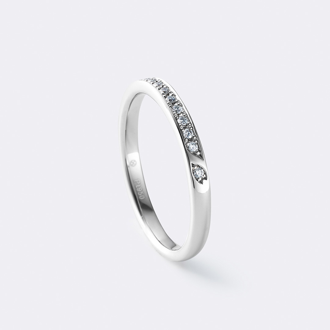 Signet Rectangle Ring S -シグネットレクタングルリング S-の結婚指輪