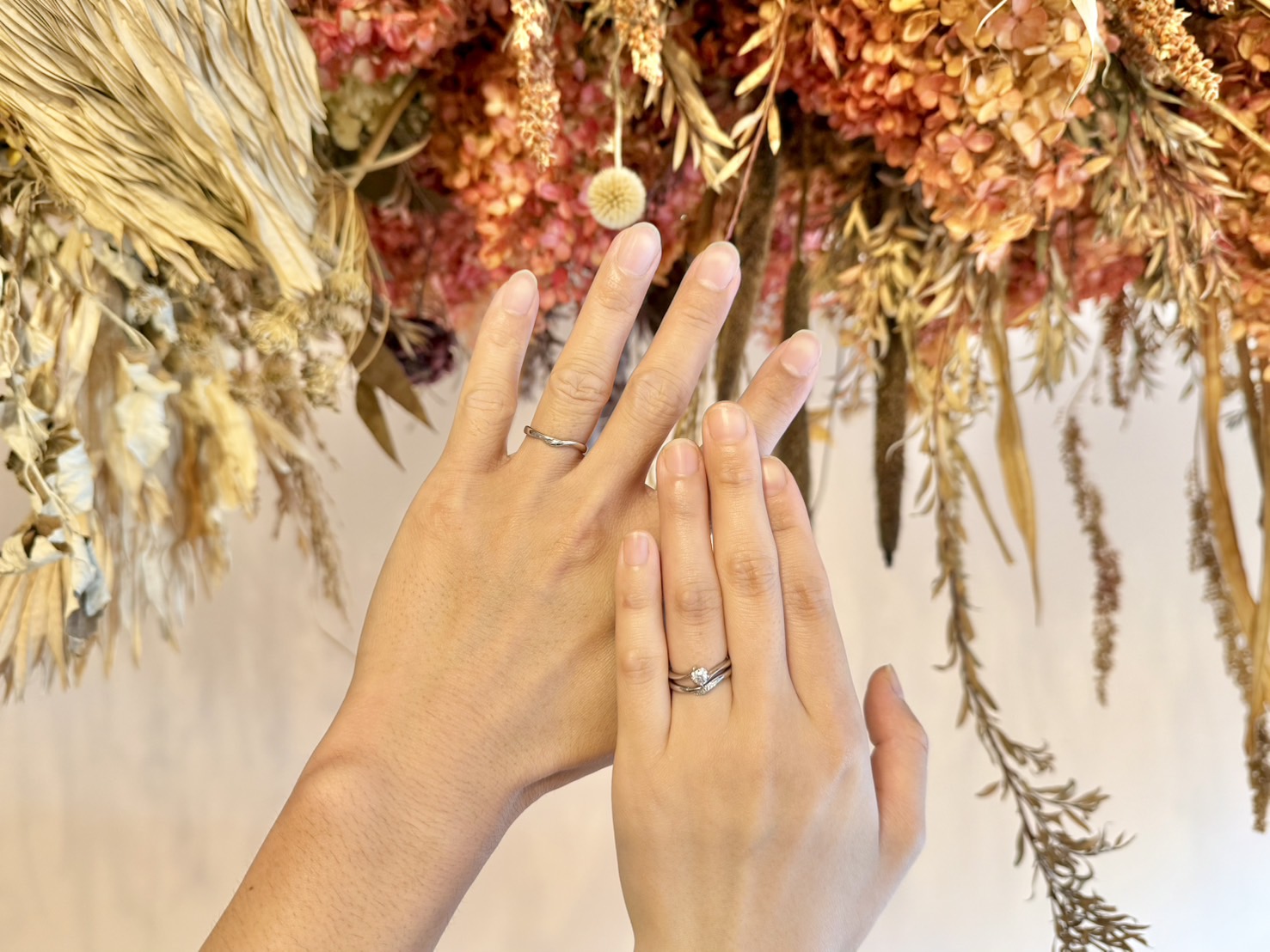 ビジュピコ鳥取店】婚約指輪から結婚指輪まで対応ありがとうご