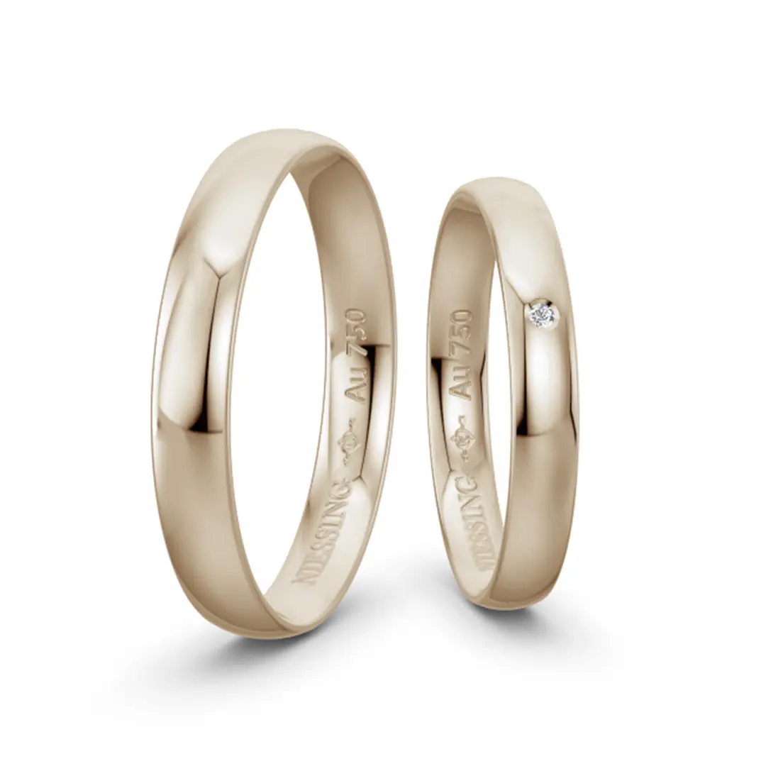 NIESSING NAVETTE -ニーシング ナベッテ -750SG×750SG- の結婚指輪