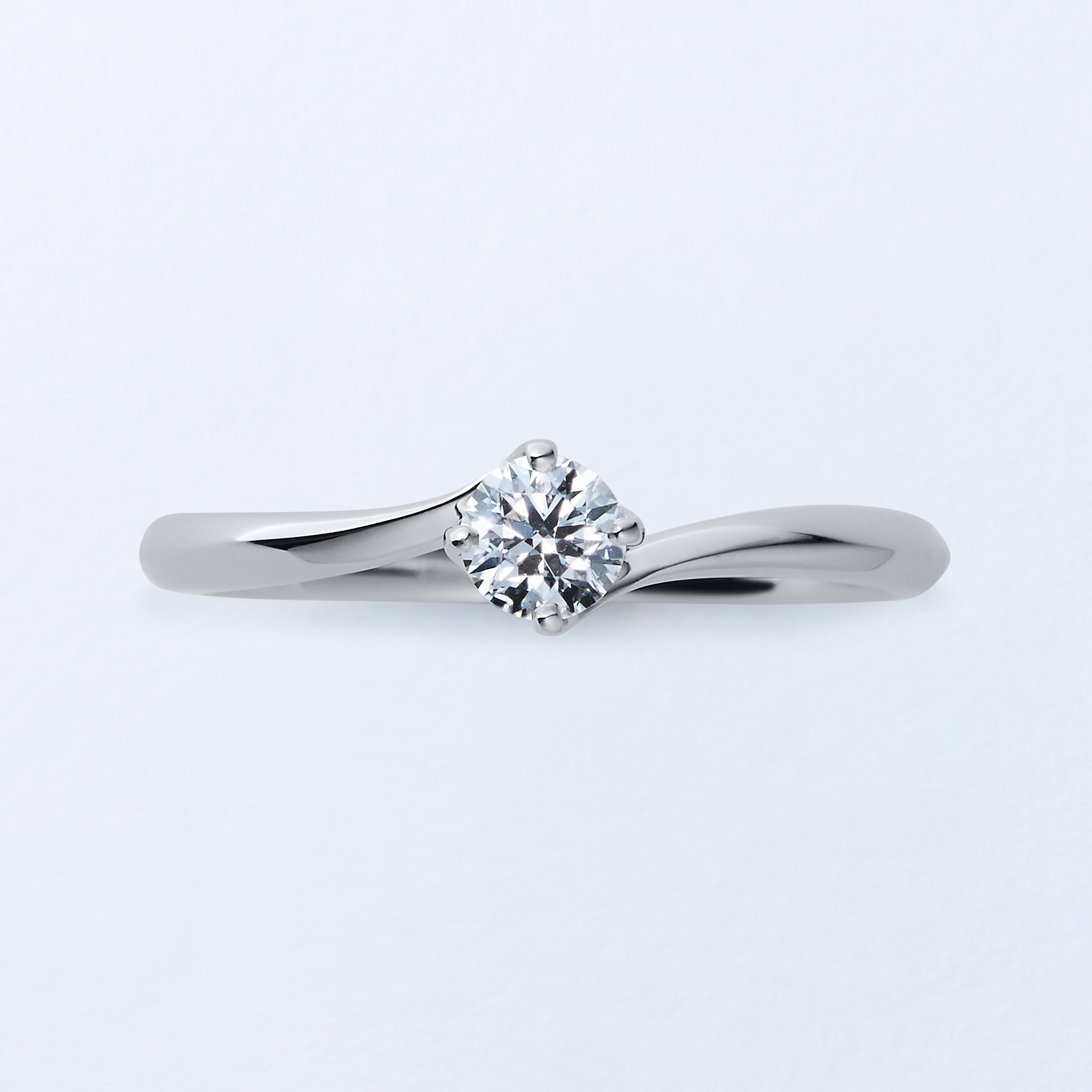ソリティア（一粒石）の結婚指輪・婚約指輪・セットリングの商品