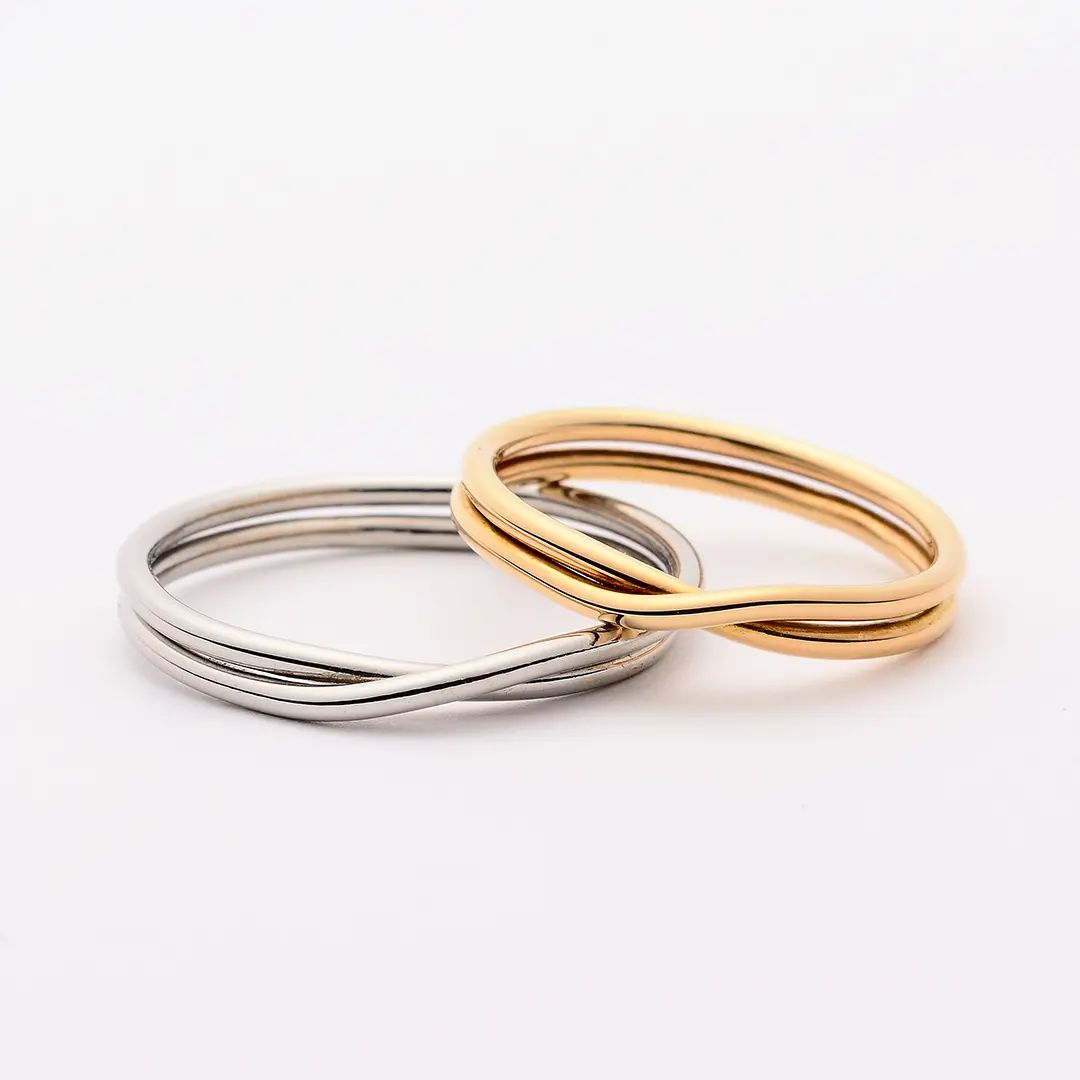 Double Ring 1.3 -ダブルリング 1.3- | 結婚指輪・婚約指輪商品 