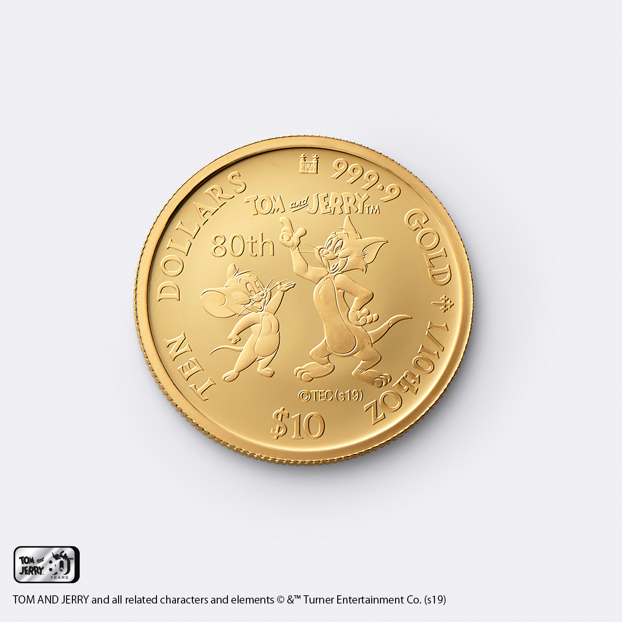 1/10 GOLD PROOF COIN