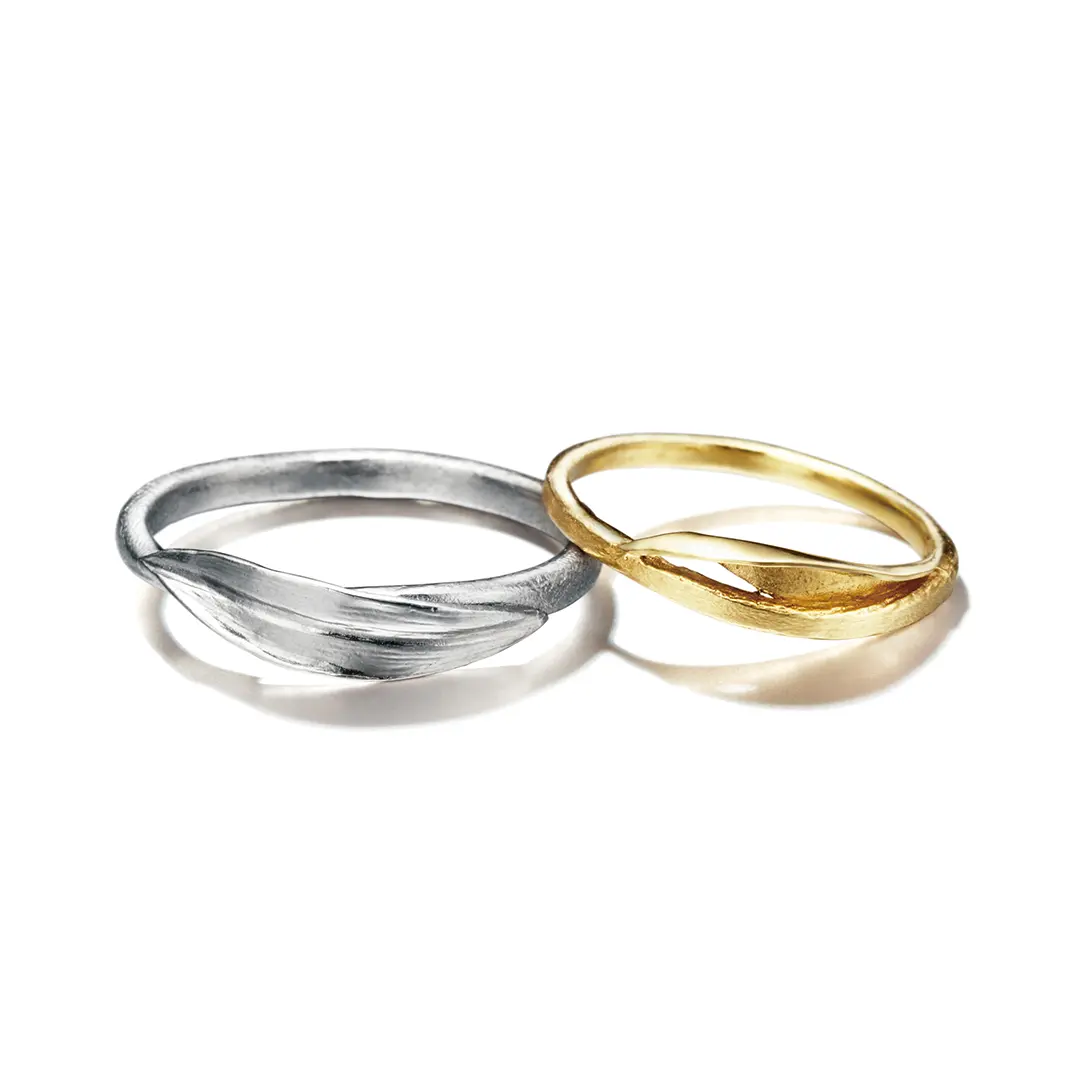 Stacking Rings - Alex Monroe Designer Jewellery