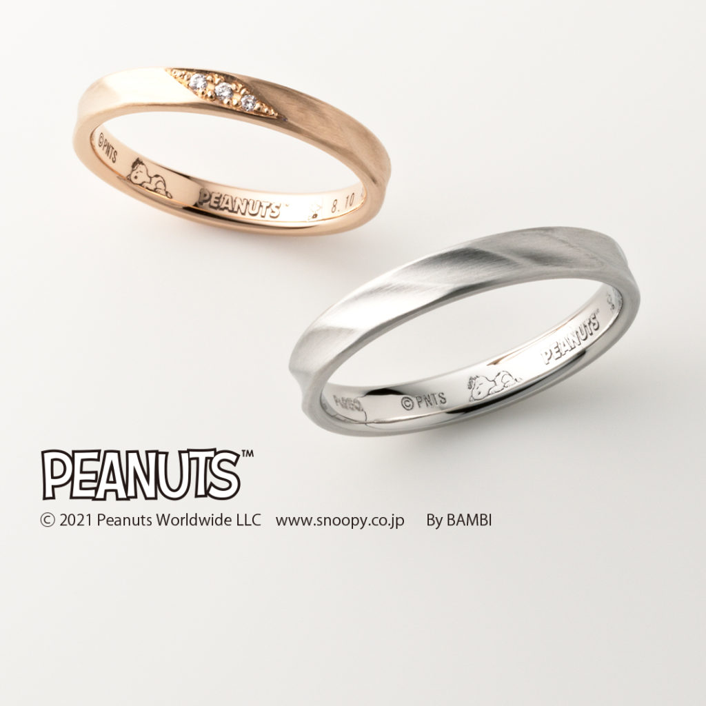シンプルな結婚指輪 マリッジリング ブランド多数のビジュピコブライダル