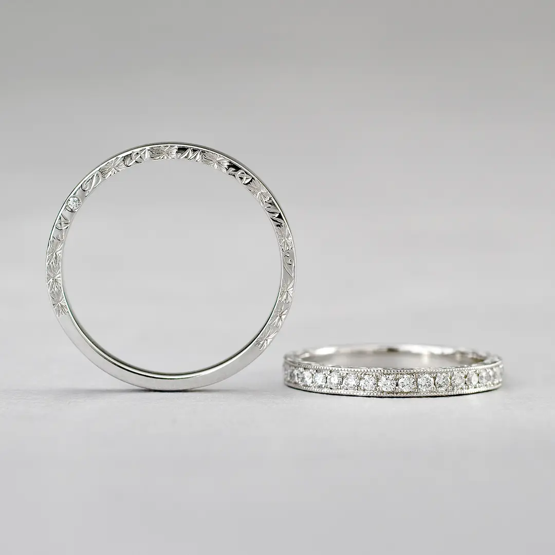 humete MUGEN Ring -ハムエタ ムゲンリング- の結婚指輪 | ビジュピコ