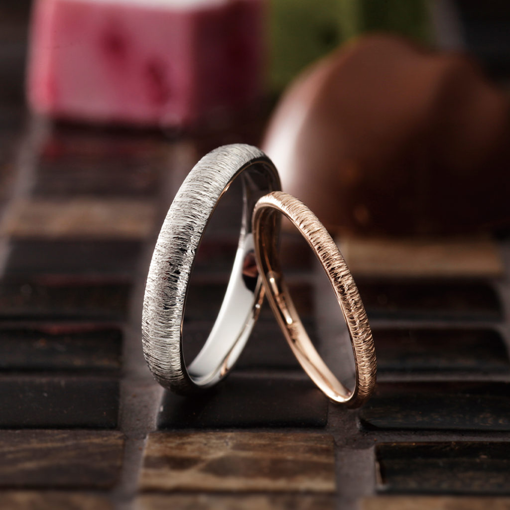 パラジウムの結婚指輪 マリッジリング ブランド多数のビジュピコブライダル