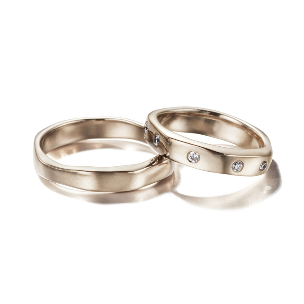 幅広 太めの結婚指輪 マリッジリング ブランド多数のビジュピコブライダル