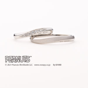 可愛いデザインの結婚指輪 マリッジリング ブランド多数のビジュピコブライダル