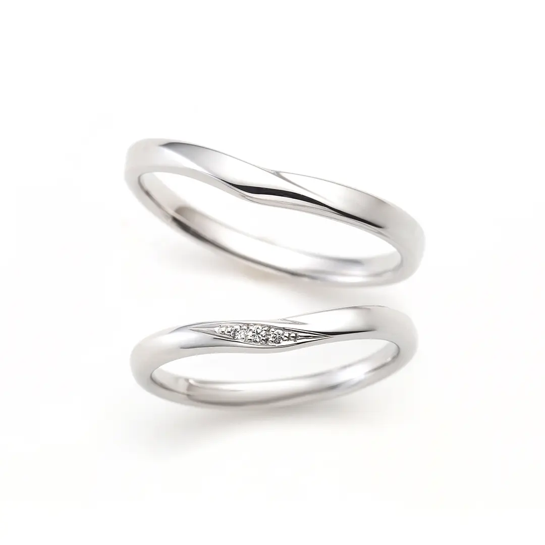 ぱぴこ　エクリュ23 Ecru -エクリュ- の結婚指輪 | ビジュピコ