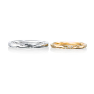 ホワイトゴールドの結婚指輪（マリッジリング） | ブランド多数の 