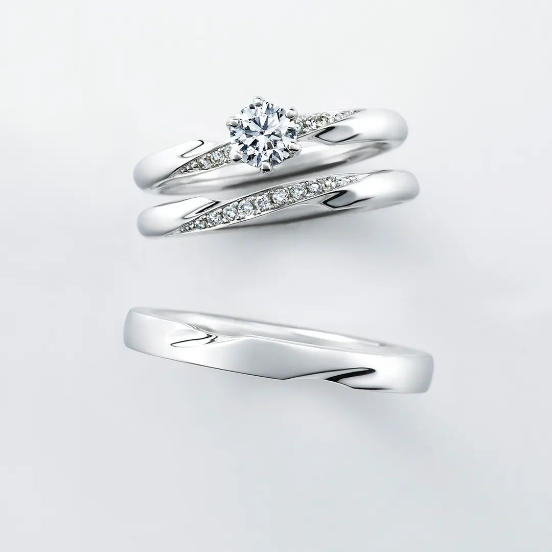 Freesia -フリージア- | 結婚指輪・婚約指輪商品カテゴリ別一覧 | 結婚