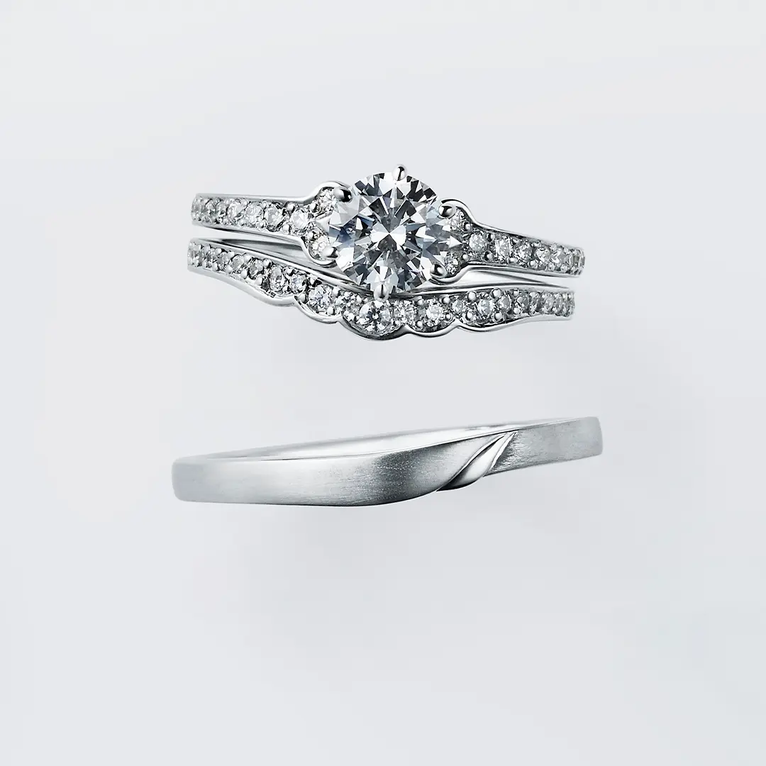 Gardenia -ガーデニア- | 結婚指輪・婚約指輪商品カテゴリ別一覧