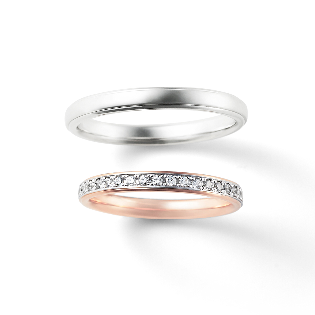 エタニティリングの結婚指輪（マリッジリング）の商品デザイン一覧 