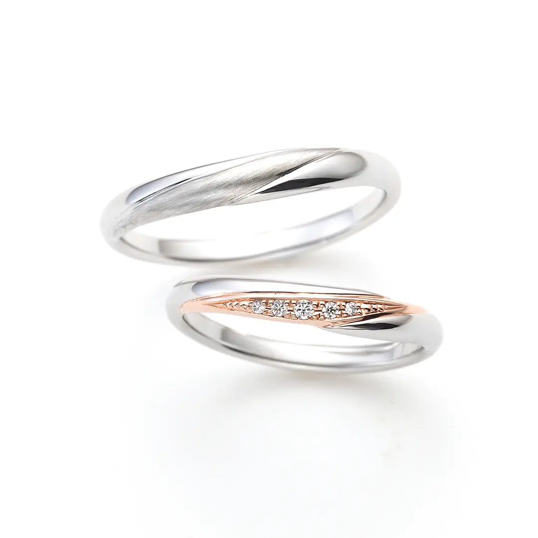 HONEY -ハニー- の結婚指輪 | ビジュピコ