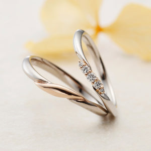 可愛いデザインの結婚指輪 マリッジリング ブランド多数のビジュピコブライダル