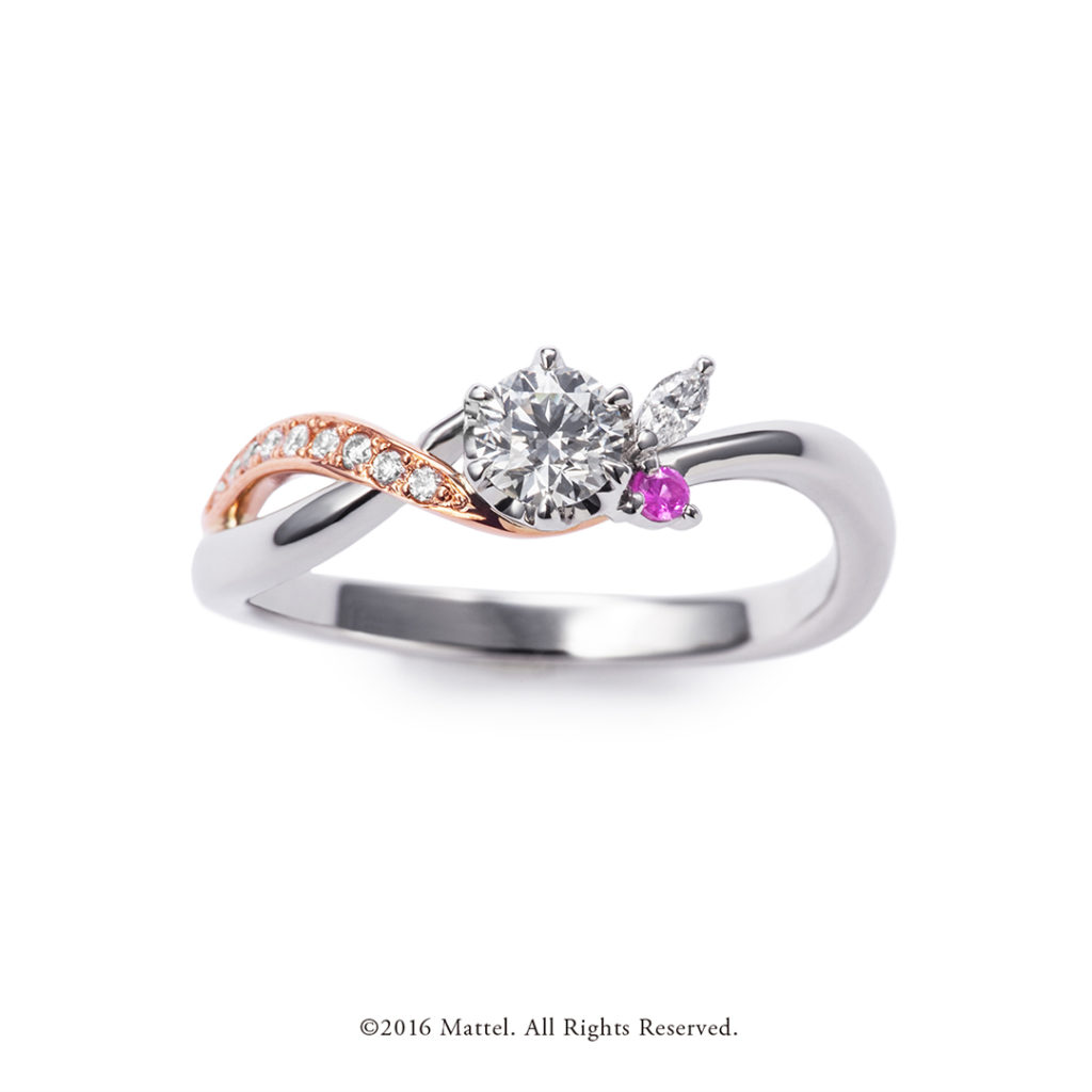 可愛いデザインの婚約指輪 エンゲージリング ブランド多数のビジュピコブライダル