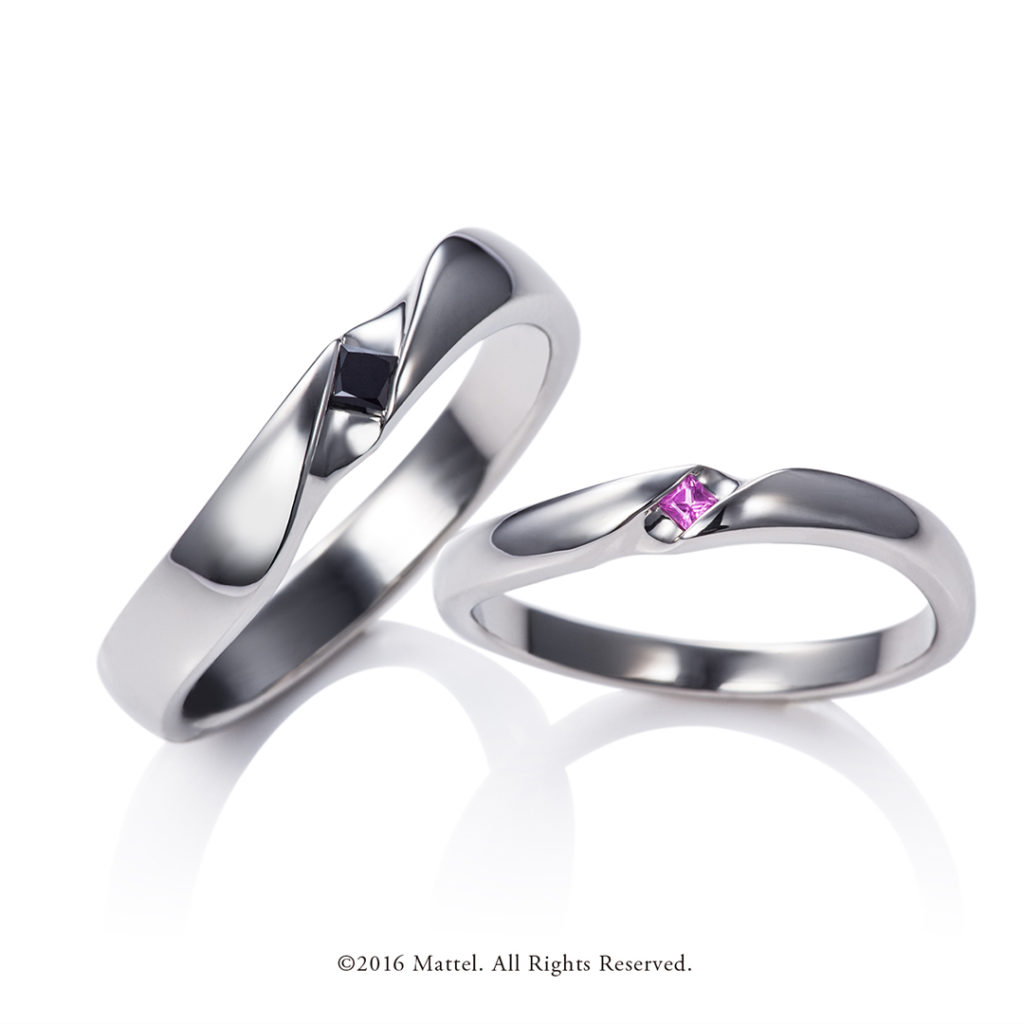 可愛いデザインの結婚指輪 マリッジリング ブランド多数のビジュピコブライダル