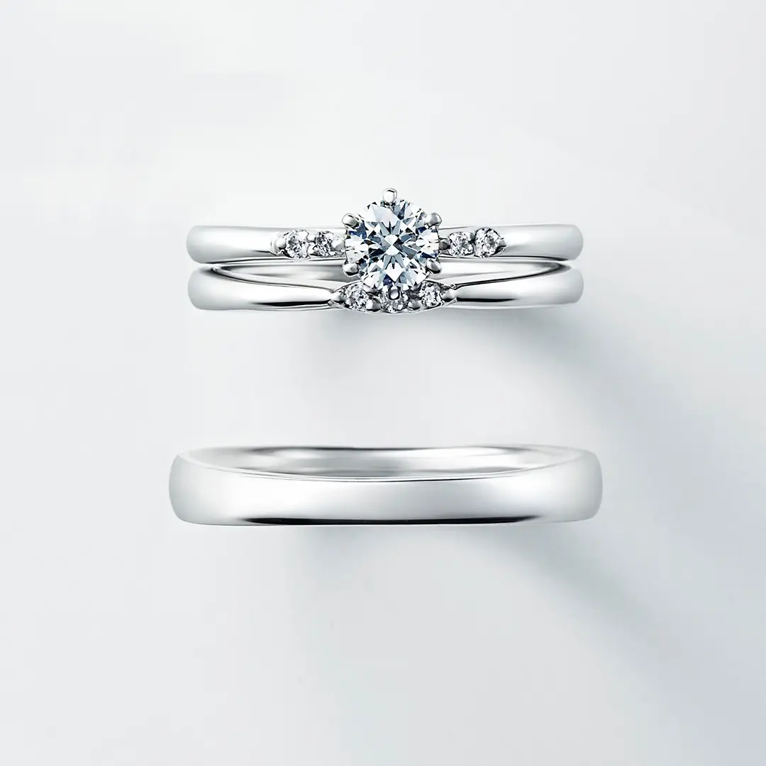 ミモザ様　２点セット Mimosa -ミモザ- のセットリング | ビジュピコ