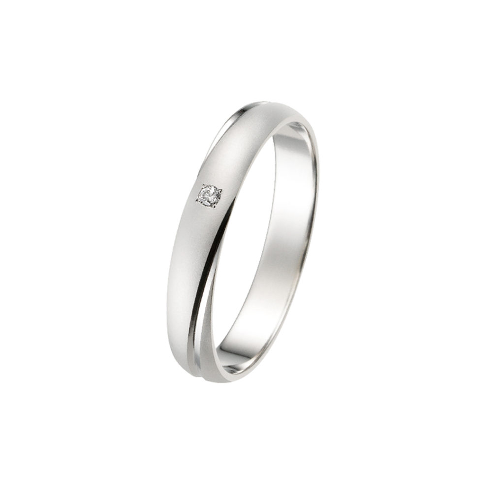 Anniversary 結婚指輪 シンプル ストレート プラチナ