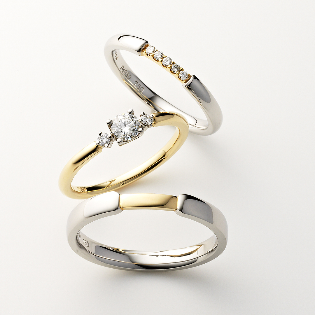 全てのセットリングの商品一覧 | 結婚指輪・婚約指輪商品一覧 | 結婚 