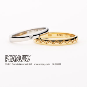 可愛いデザインの結婚指輪 マリッジリング ブランド多数のビジュピコブライダル