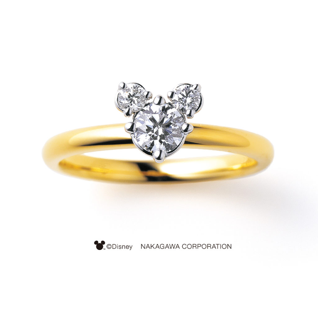 Trinity Disney Bridalcollection トリニティ ディズニー 結婚指輪 婚約指輪のbijoupiko ビジュピコ