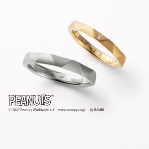 可愛いデザインの結婚指輪 マリッジリング ブランド多数のビジュピコブライダル