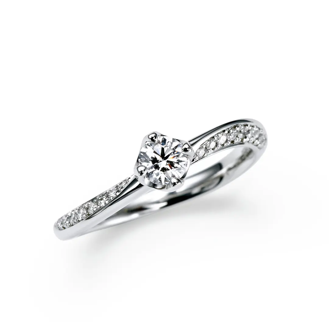 TOMOE -巴- の婚約指輪 | ビジュピコ