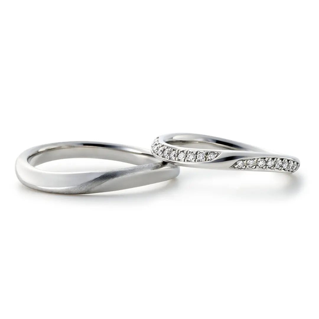 TOMOE -巴- の結婚指輪 | ビジュピコ