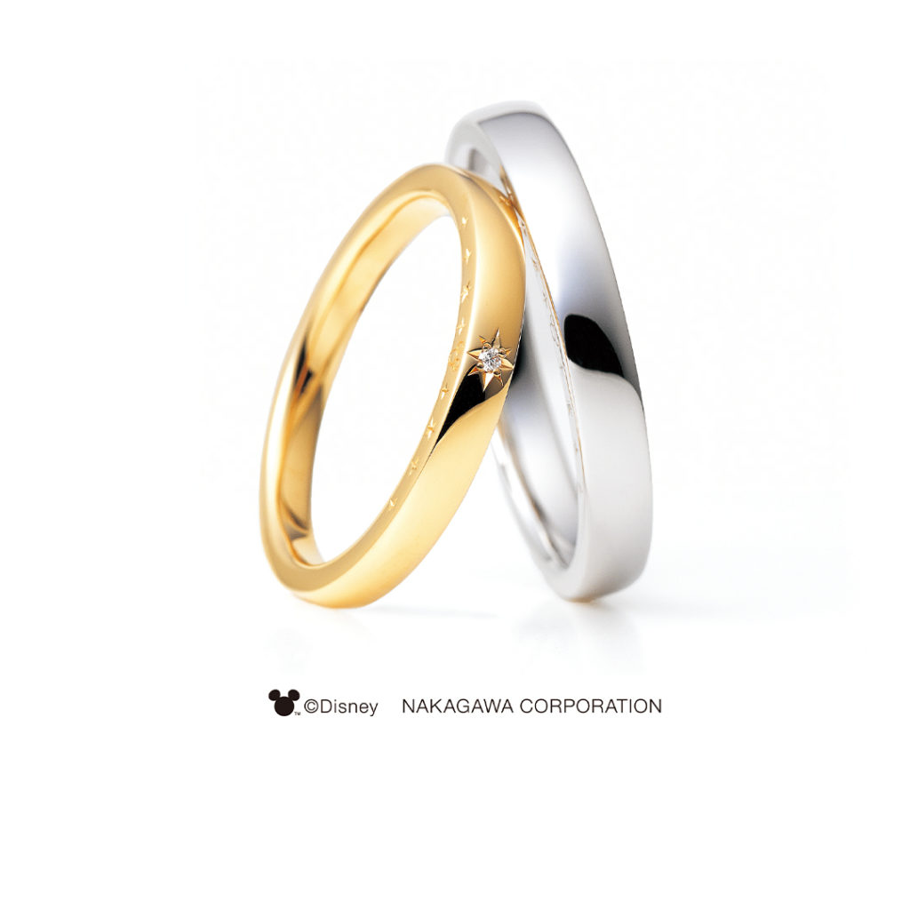 可愛いデザインの結婚指輪 マリッジリング ブランド多数のビジュピコブライダル