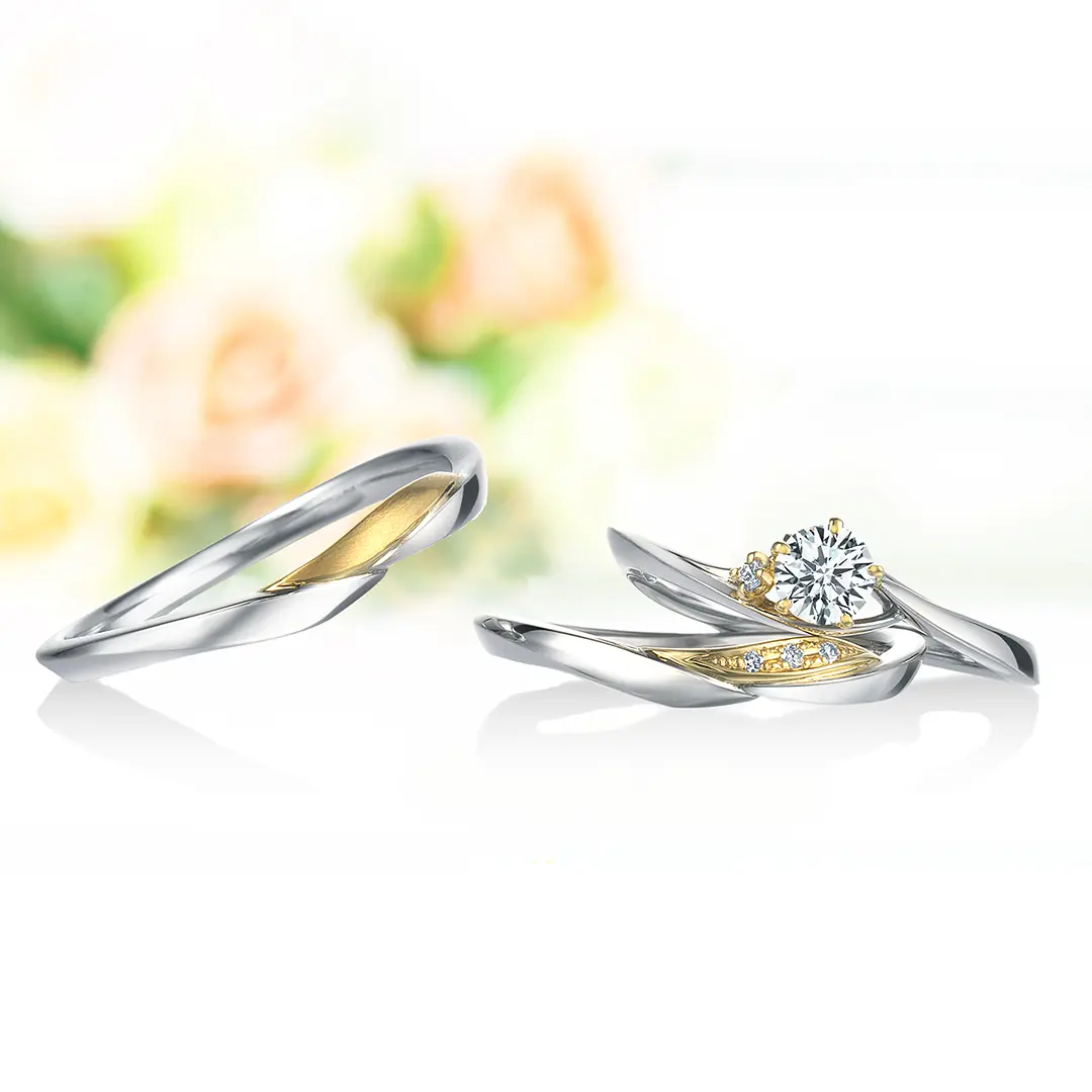 Vanille -ヴァニーユ- のセットリング | ビジュピコ