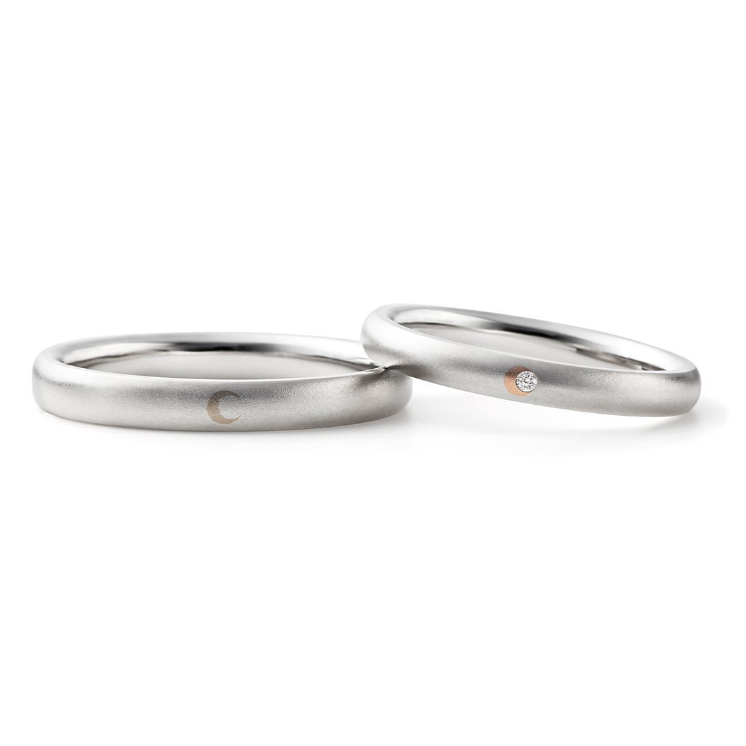 ホワイトゴールドの結婚指輪（マリッジリング）の商品一覧 | 結婚指輪 