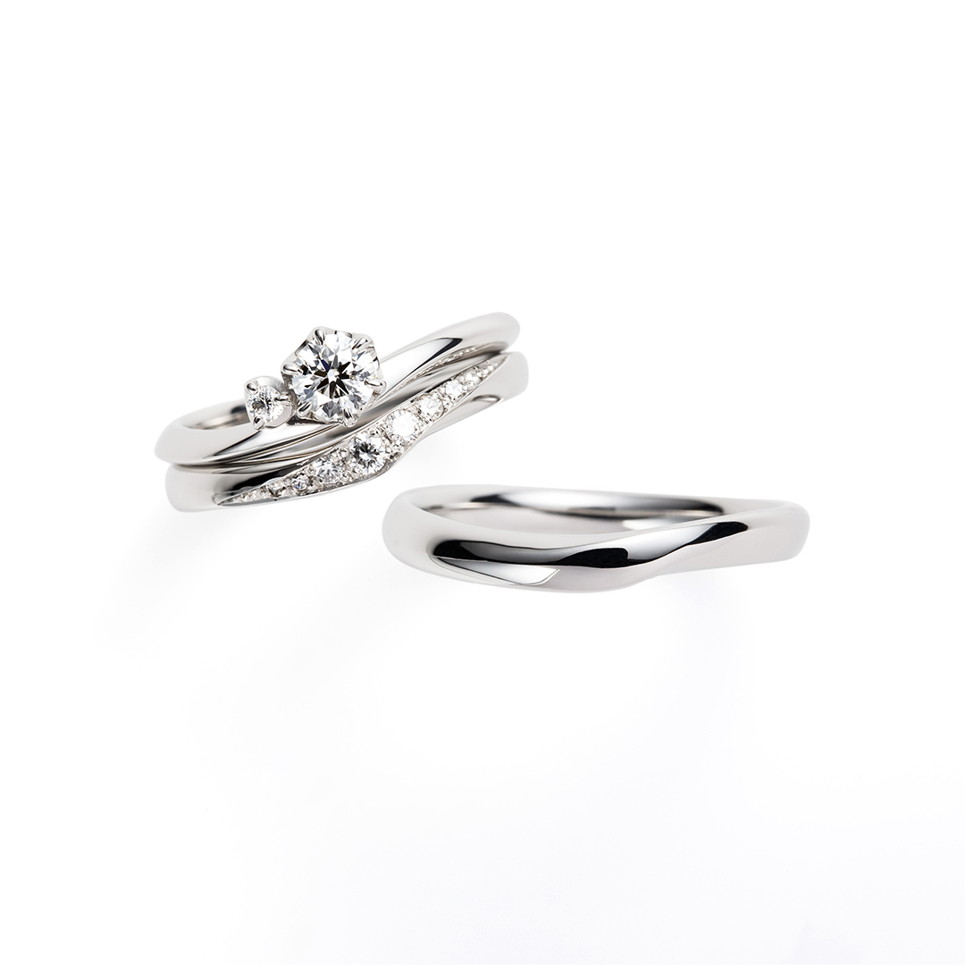 シンプルなセットリングの商品一覧 | 結婚指輪・婚約指輪商品一覧 