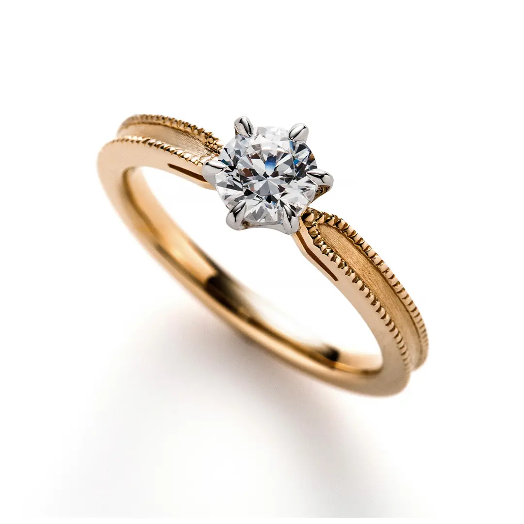ENUOVE】cerca -セルカ-の婚約指輪 | ビジュピコ