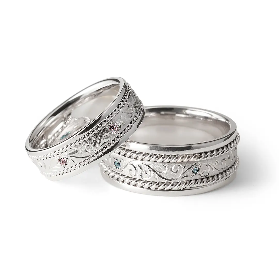 Towa -永遠- Aya -紋- | 結婚指輪・婚約指輪商品カテゴリ別一覧 | 結婚