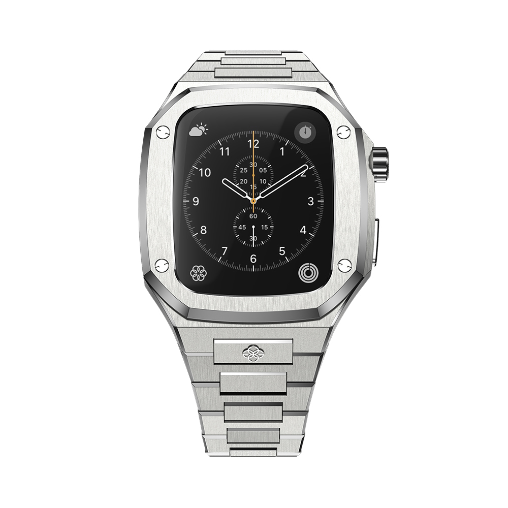 Apple Watch 7 Case – EV – Silver