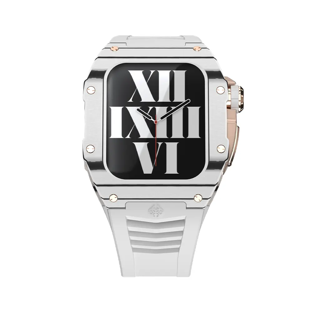 Apple Watch 7 Case – RSC – ALBINO WHITE / RG | 時計カテゴリ別一覧