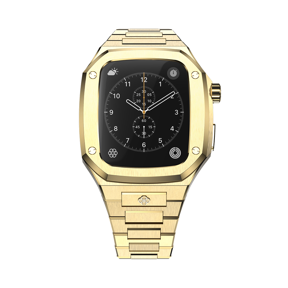 Apple Watch 7 Case – EV – Gold