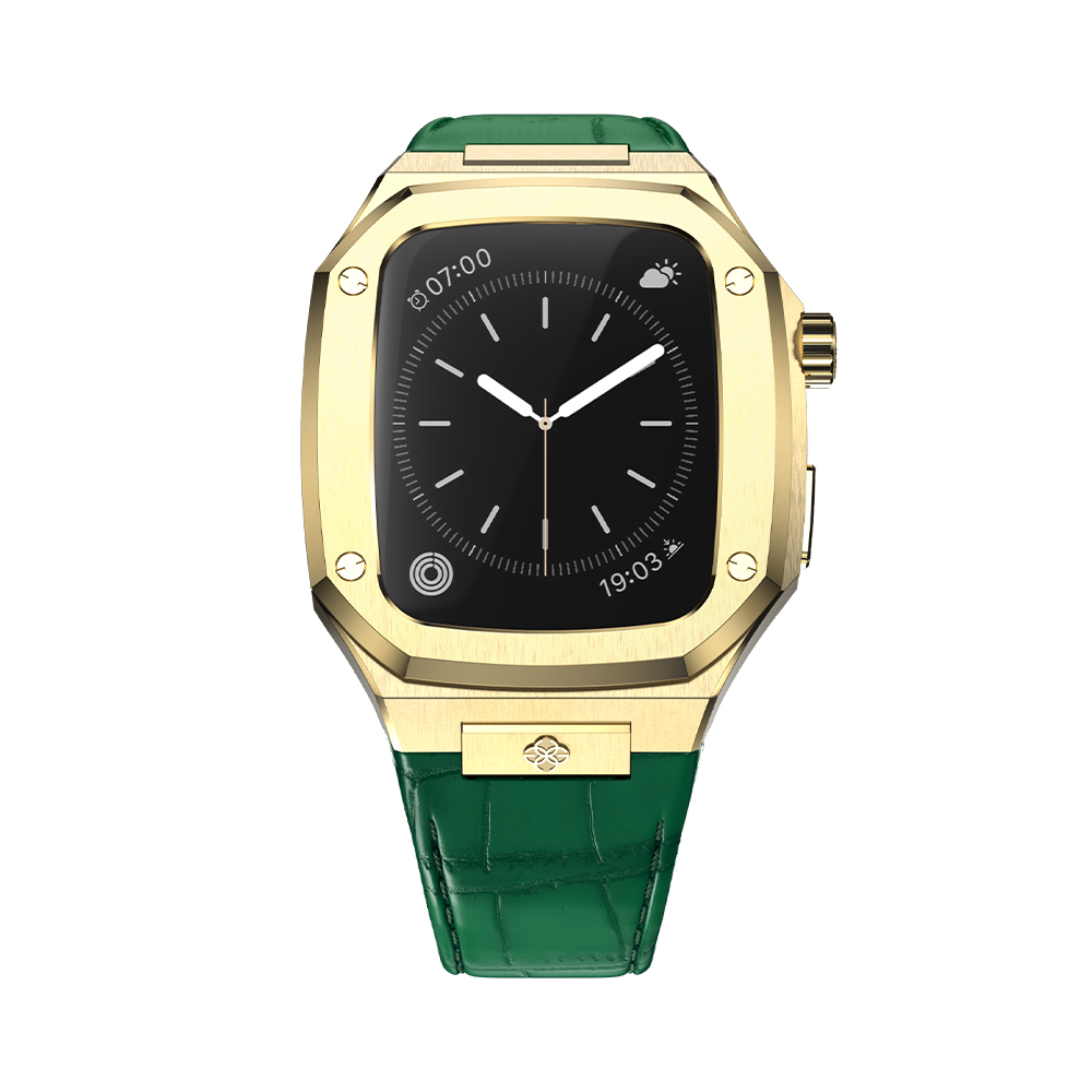 Apple Watch 7 Case – CL – GOLD/GREEN