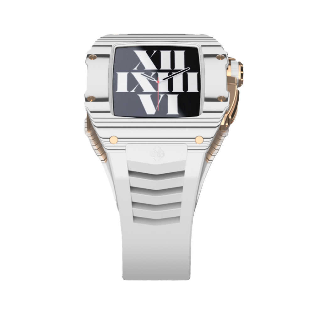 Apple Watch Case – RSC44 – ALBINO WHITE