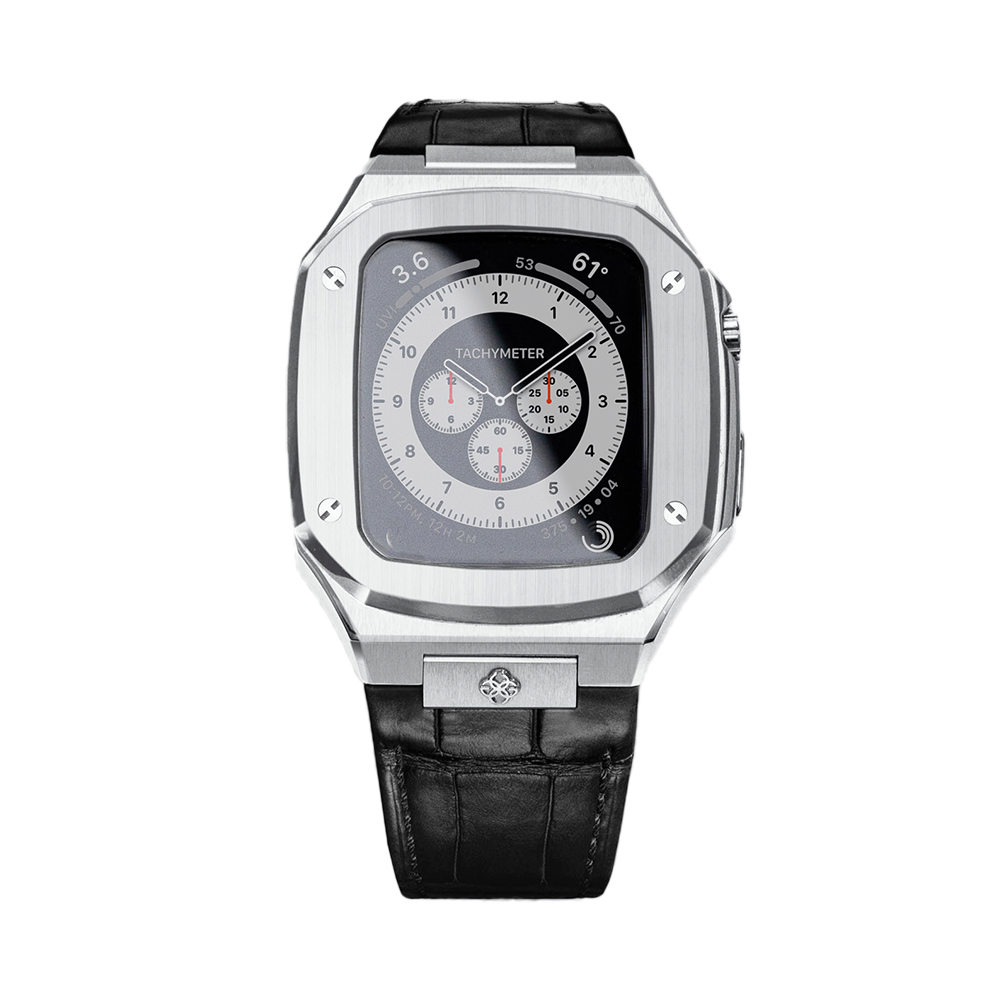 Apple Watch Case – CL44 – Silver
