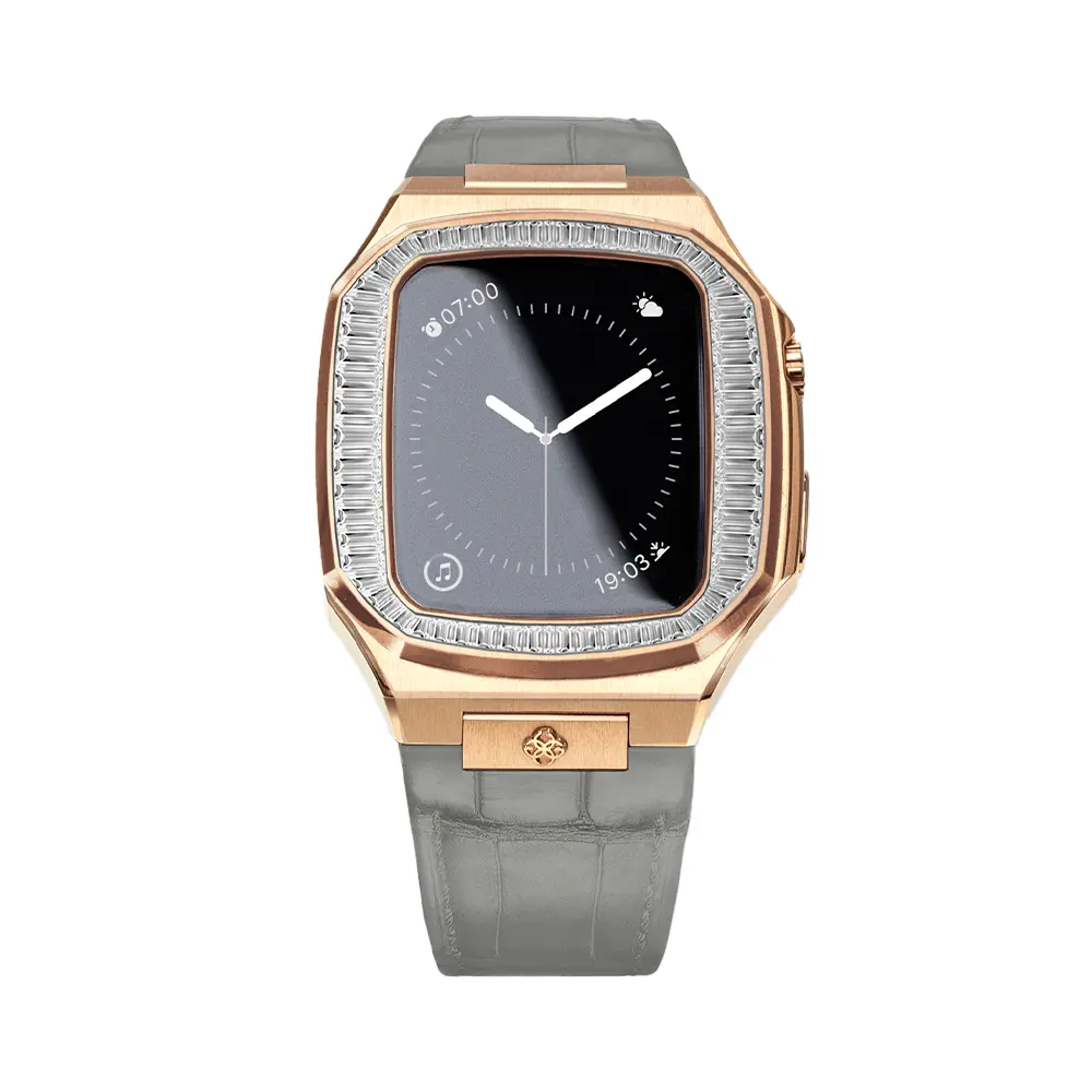 柔らかい Apple Watch Case-CLD40-Rose Gold - 通販 - www