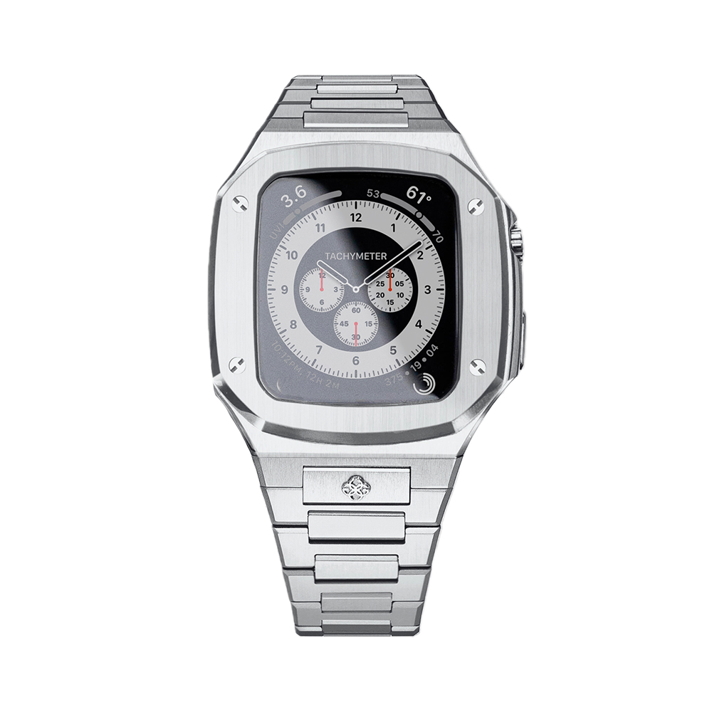 Apple Watch Case – EV44 – Silver