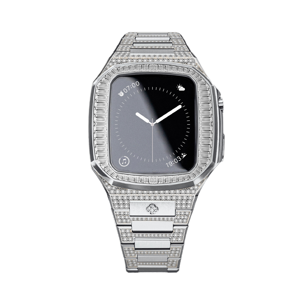 Apple Watch Case – EV40 – Iced Silver
