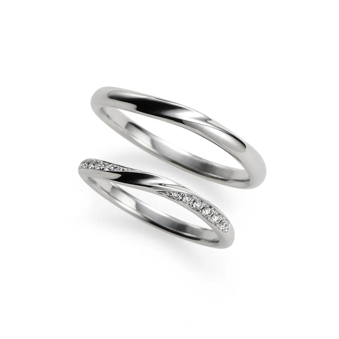KOUKI -光輝- の結婚指輪 | ビジュピコ