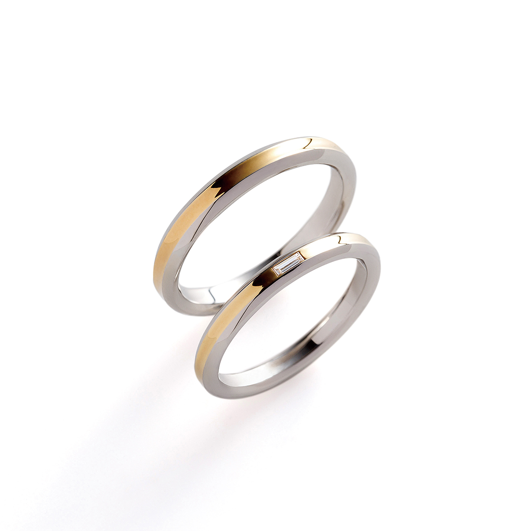 結婚指輪_ENUOVE_ray
