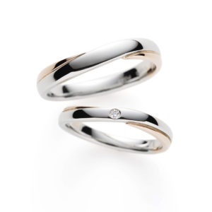 可愛いデザインの結婚指輪 マリッジリング ブランド多数のビジュピコブライダル