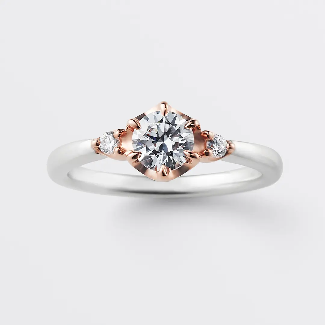 Galopine&Galopin】sentir -サンティール- の婚約指輪 | ビジュピコ