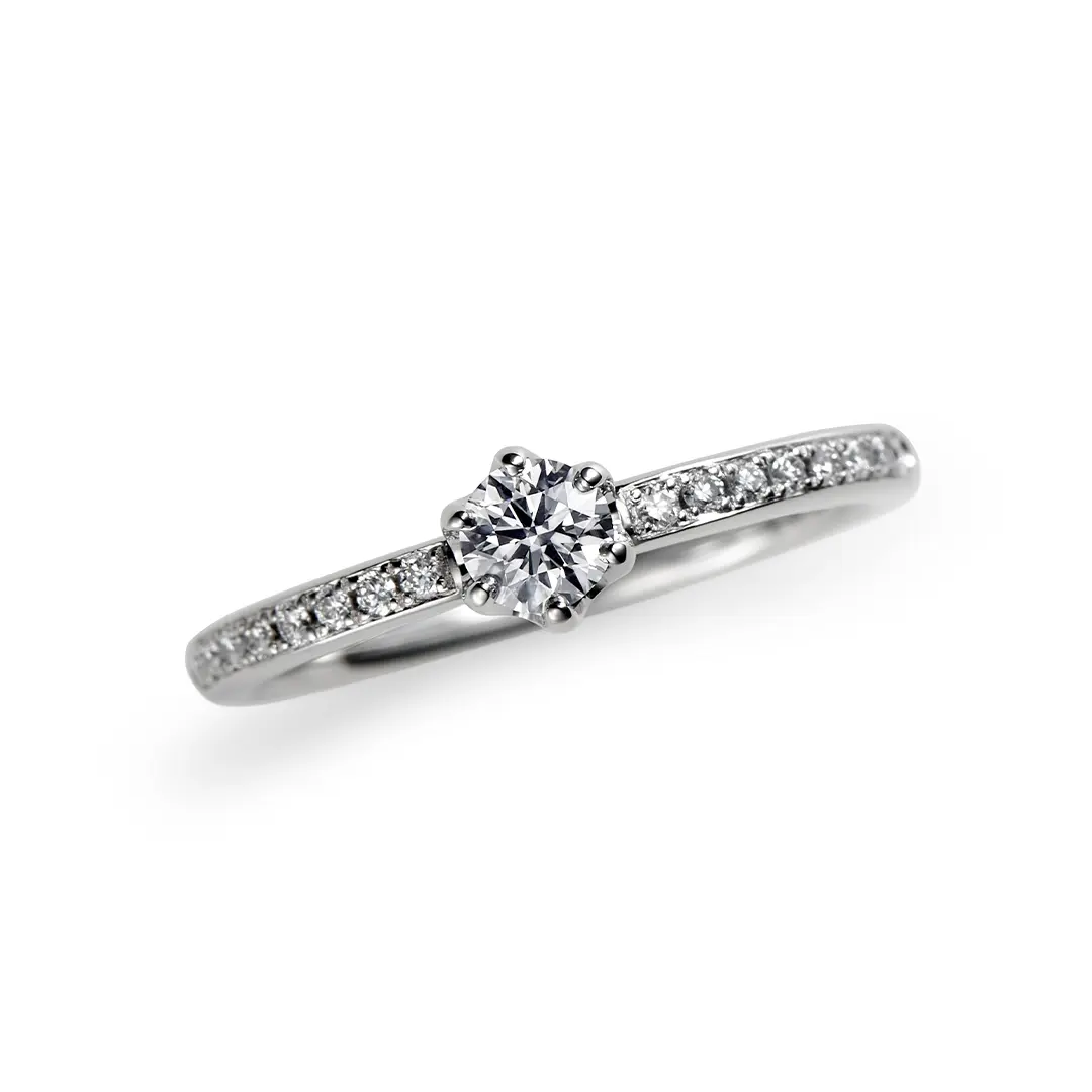 SETSUGEKKA -雪月花- の婚約指輪 | ビジュピコ